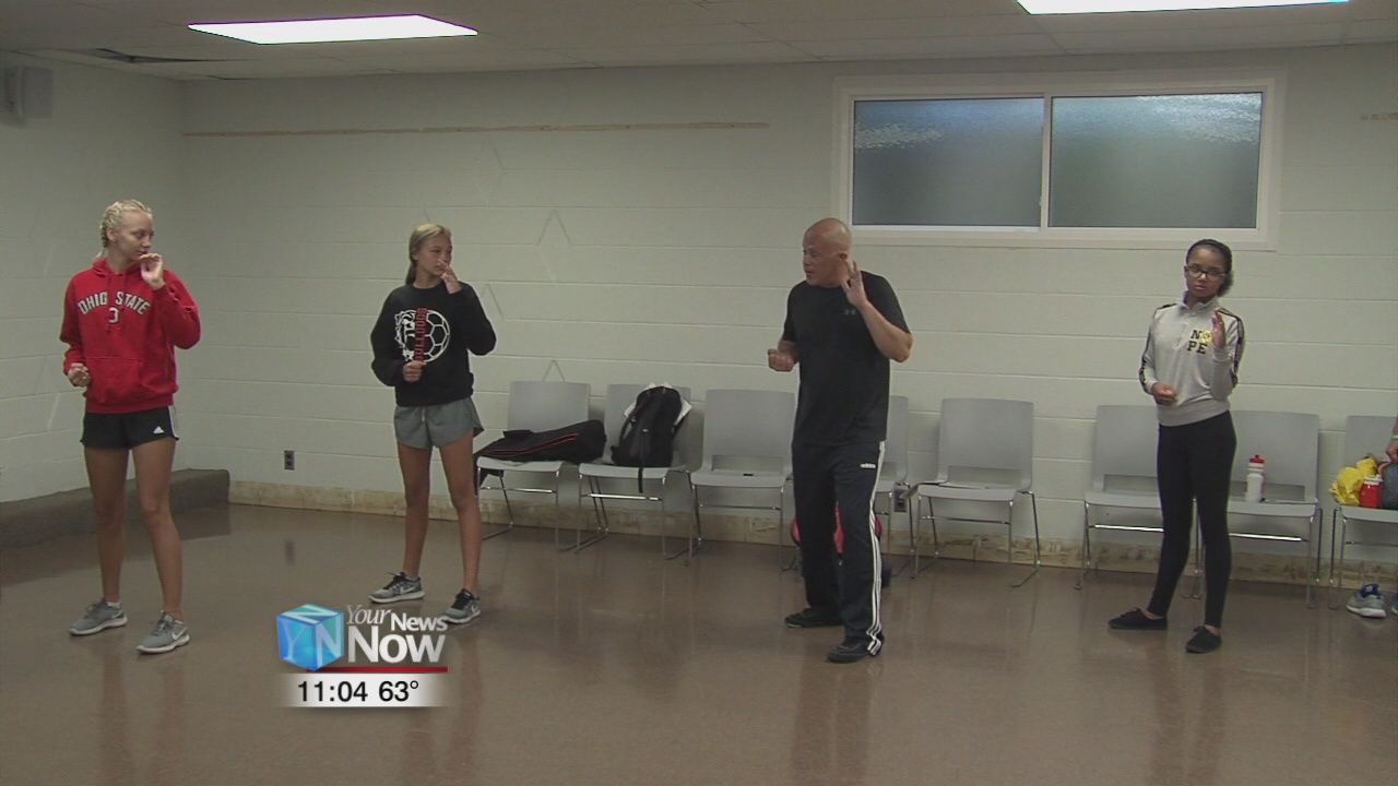 Lima Police Department host annual RAD class.jpg